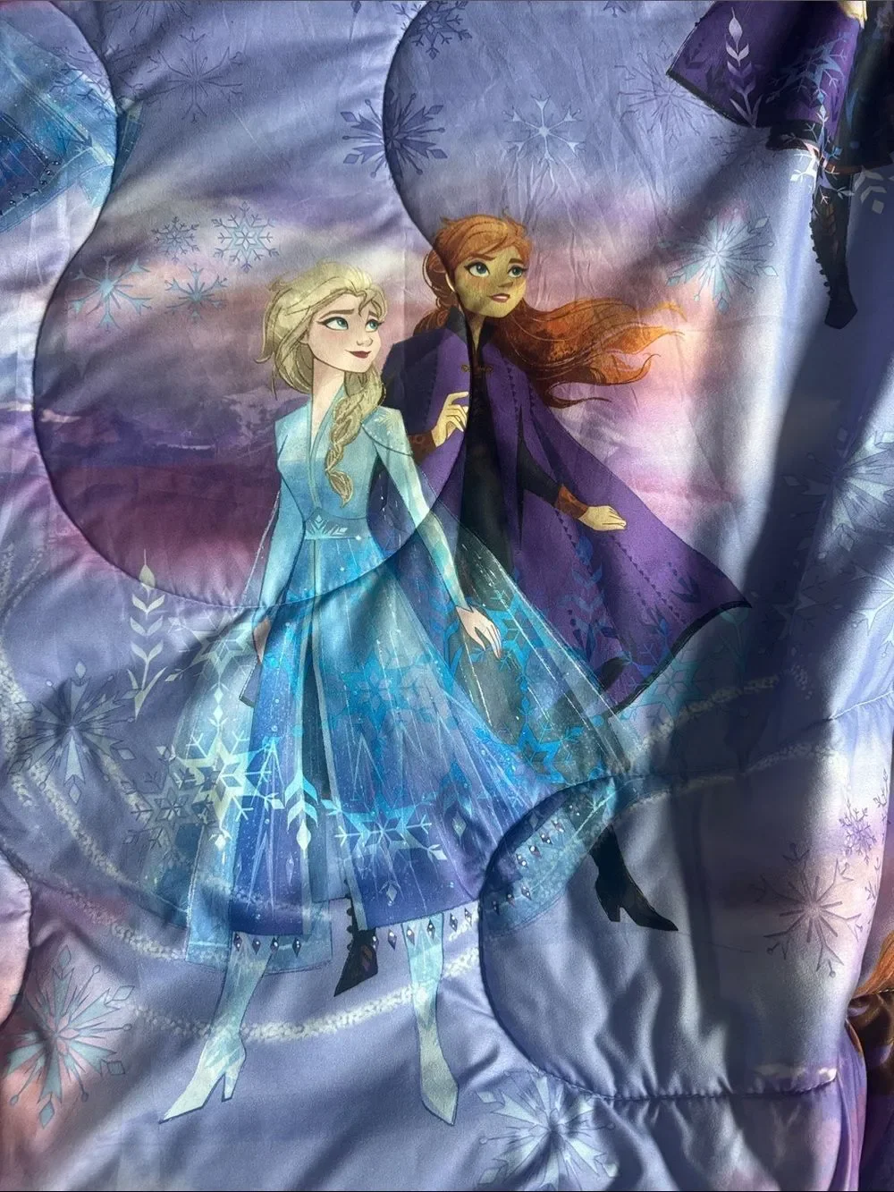 Frozen-Themed Double Bed Comforter